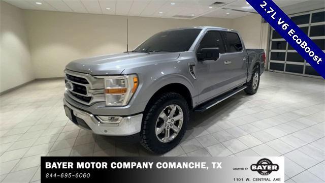 used 2021 Ford F-150 car, priced at $32,590