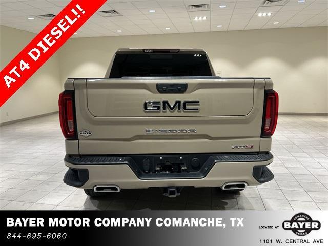 used 2022 GMC Sierra 1500 car, priced at $50,290