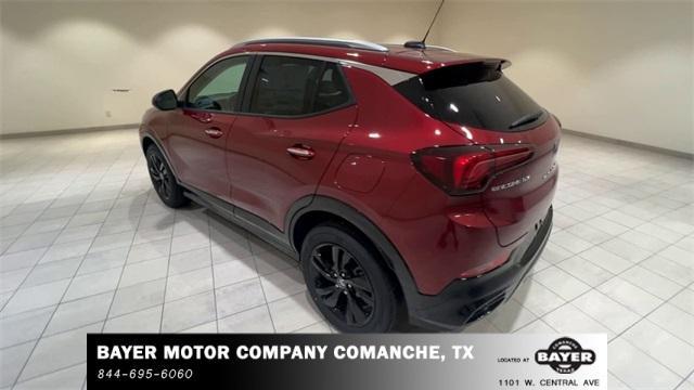 new 2025 Buick Encore GX car, priced at $29,925