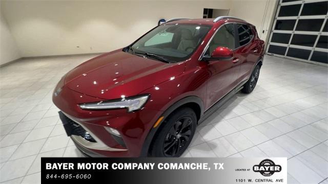 new 2025 Buick Encore GX car, priced at $29,925