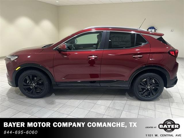 new 2025 Buick Encore GX car, priced at $29,925