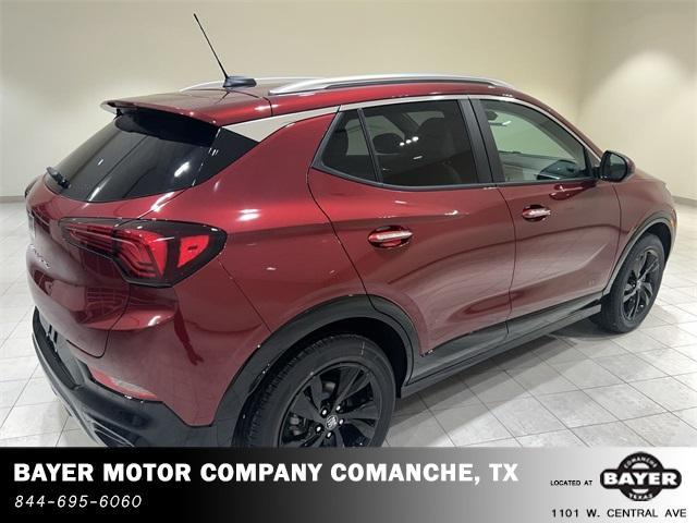 new 2025 Buick Encore GX car, priced at $29,925