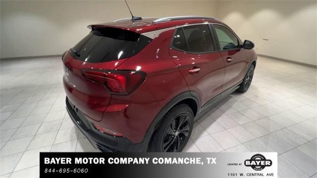 new 2025 Buick Encore GX car, priced at $29,925