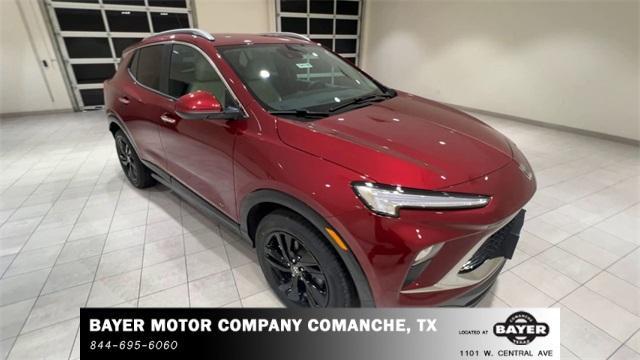 new 2025 Buick Encore GX car, priced at $29,925