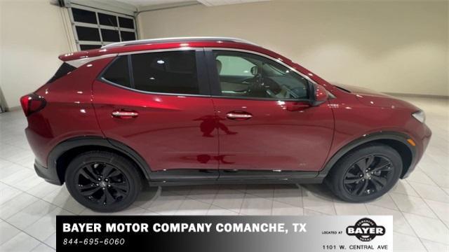 new 2025 Buick Encore GX car, priced at $29,925