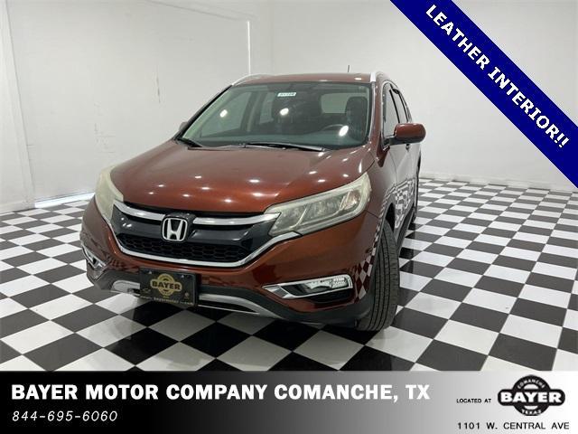 used 2015 Honda CR-V car, priced at $15,290