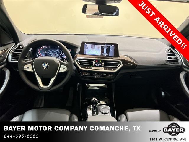 used 2024 BMW X3 car, priced at $41,590
