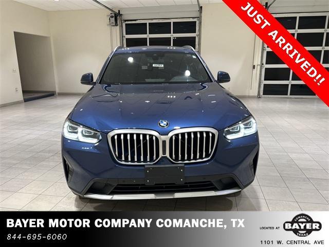 used 2024 BMW X3 car, priced at $41,590