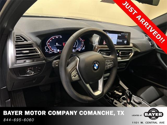 used 2024 BMW X3 car, priced at $41,590