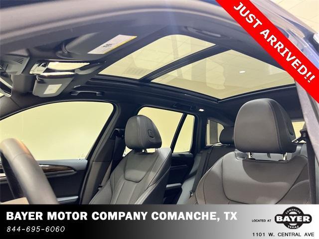 used 2024 BMW X3 car, priced at $41,590