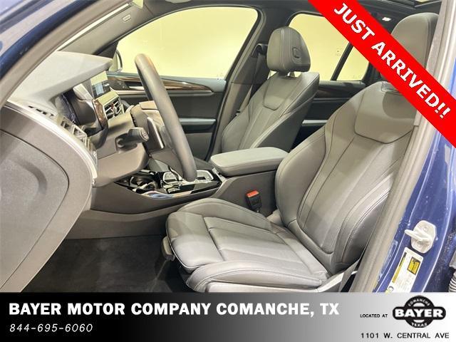 used 2024 BMW X3 car, priced at $41,590