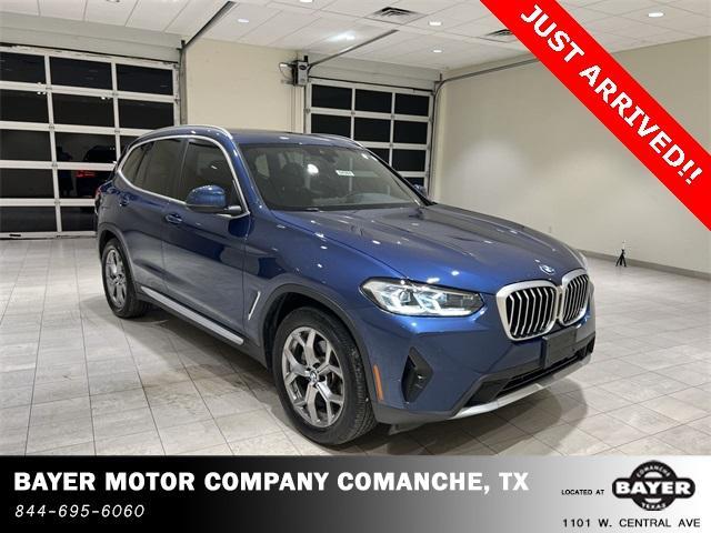 used 2024 BMW X3 car, priced at $41,590
