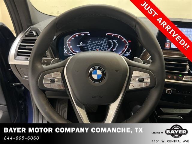 used 2024 BMW X3 car, priced at $41,590