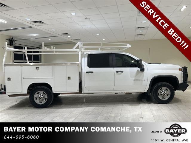 used 2020 Chevrolet Silverado 2500 car, priced at $39,890