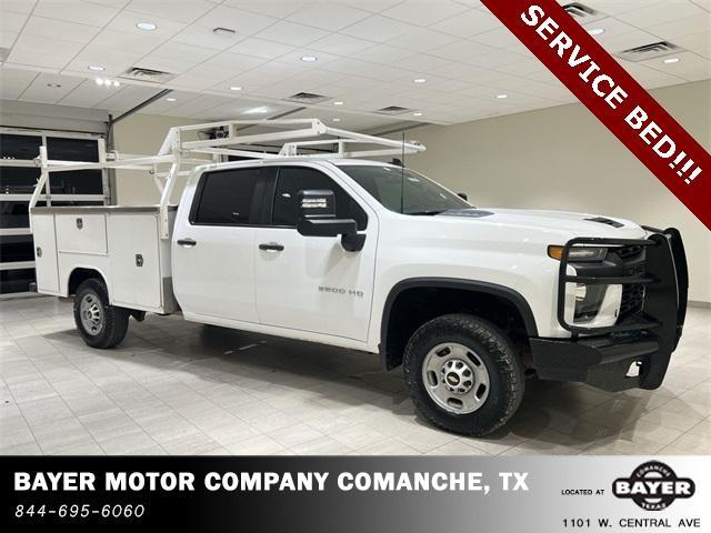 used 2020 Chevrolet Silverado 2500 car, priced at $39,890