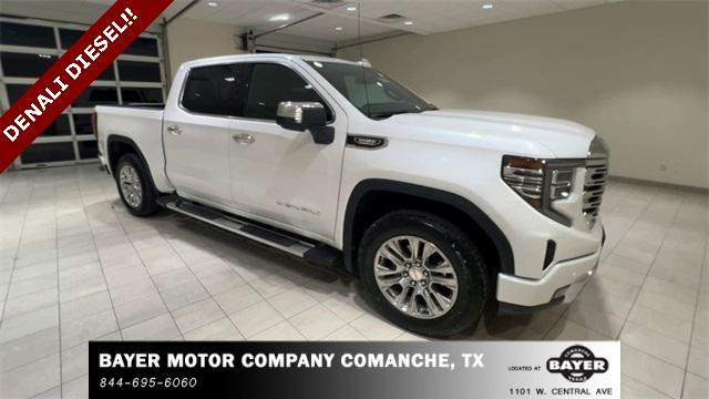 used 2023 GMC Sierra 1500 car, priced at $56,890