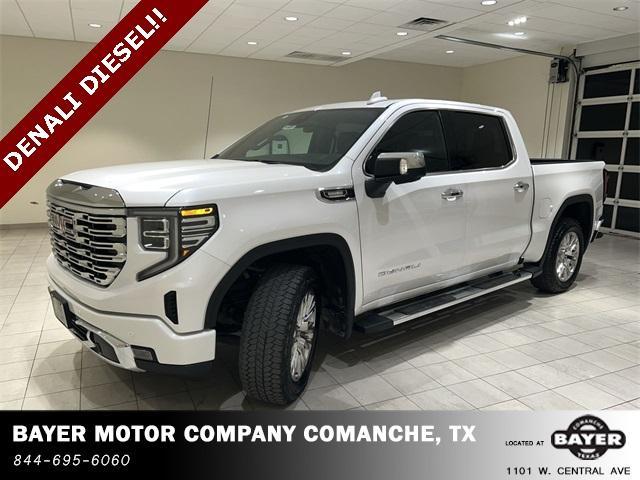 used 2023 GMC Sierra 1500 car, priced at $56,890