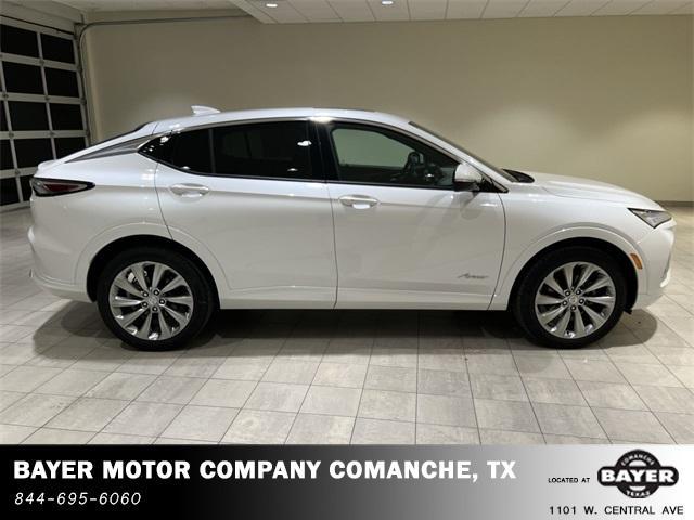 new 2025 Buick Envista car, priced at $32,185