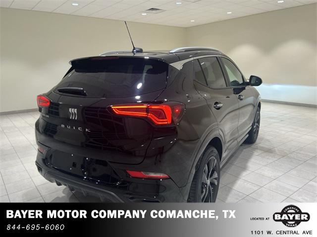 new 2025 Buick Encore GX car, priced at $28,430