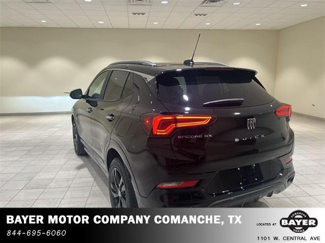 new 2025 Buick Encore GX car, priced at $28,430