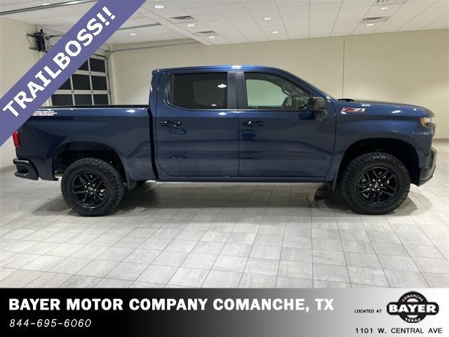 used 2022 Chevrolet Silverado 1500 Limited car, priced at $43,590