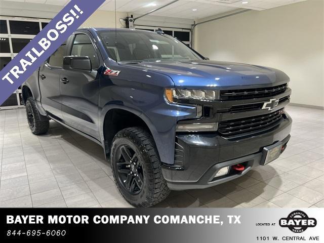 used 2022 Chevrolet Silverado 1500 Limited car, priced at $43,590