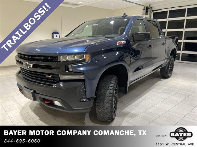 used 2022 Chevrolet Silverado 1500 Limited car, priced at $43,590