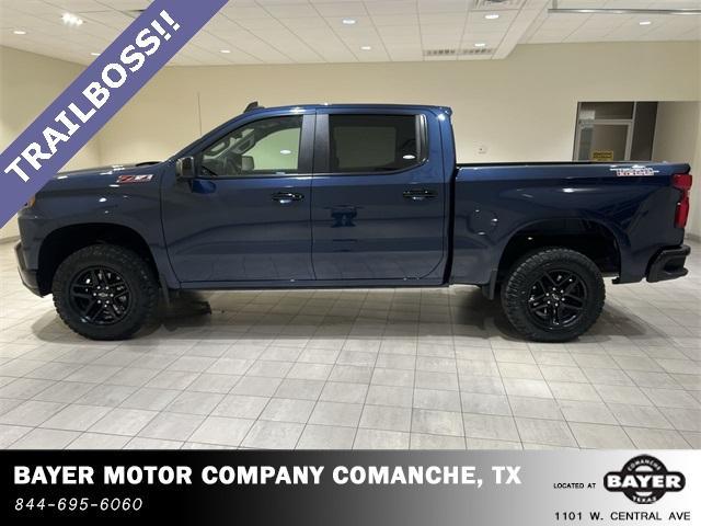 used 2022 Chevrolet Silverado 1500 Limited car, priced at $43,590