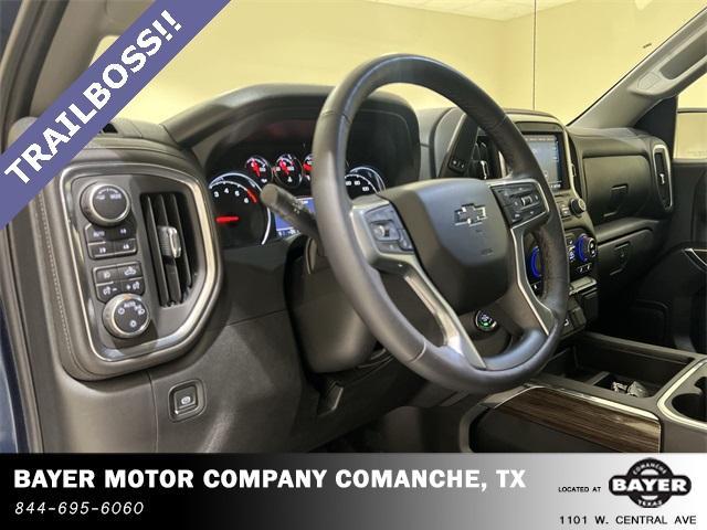used 2022 Chevrolet Silverado 1500 Limited car, priced at $43,590