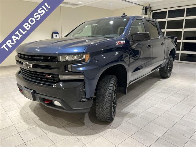 used 2022 Chevrolet Silverado 1500 Limited car, priced at $43,590