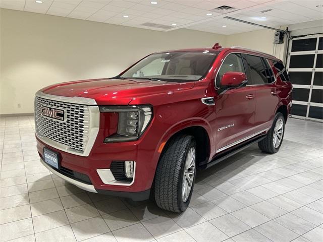 used 2022 GMC Yukon car, priced at $53,290