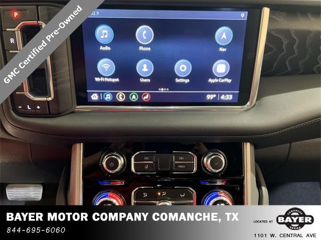 used 2021 GMC Yukon car, priced at $58,590