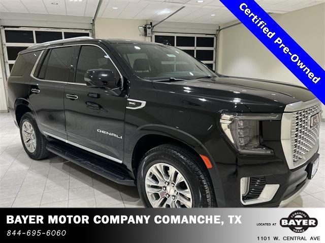 used 2021 GMC Yukon car, priced at $61,290