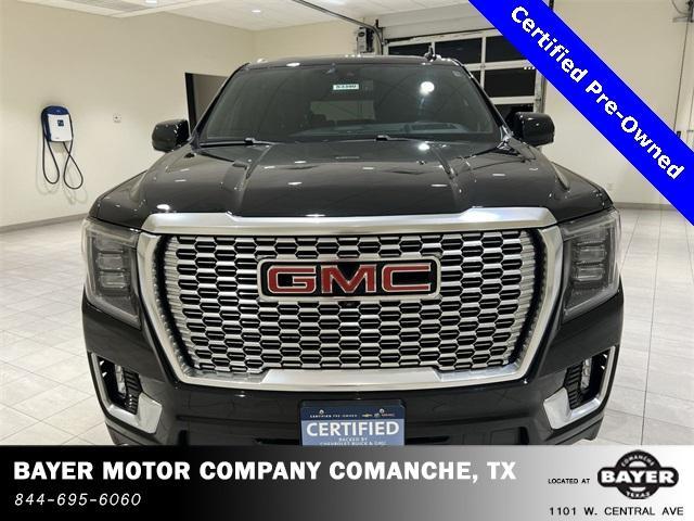 used 2021 GMC Yukon car, priced at $61,290