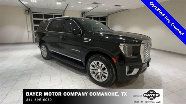 used 2021 GMC Yukon car, priced at $61,290