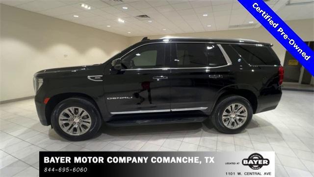 used 2021 GMC Yukon car, priced at $61,290