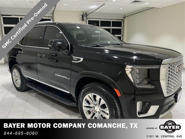 used 2021 GMC Yukon car, priced at $58,590