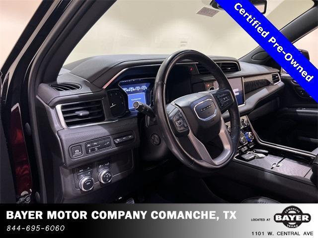 used 2021 GMC Yukon car, priced at $61,290