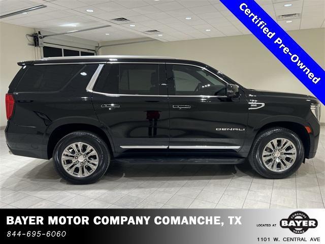 used 2021 GMC Yukon car, priced at $61,290