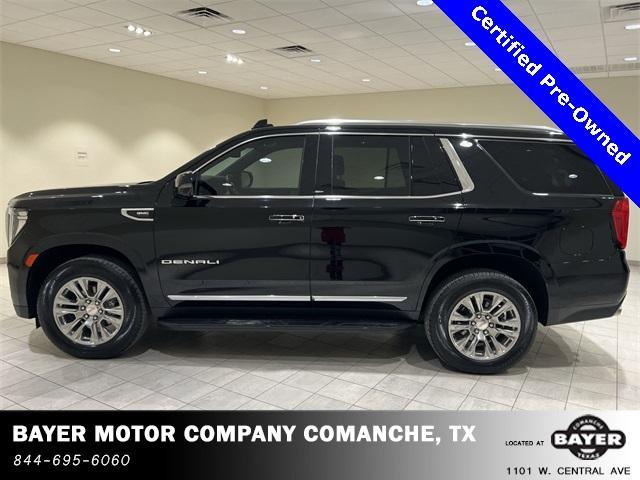 used 2021 GMC Yukon car, priced at $61,290