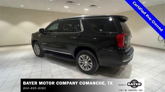 used 2021 GMC Yukon car, priced at $61,290