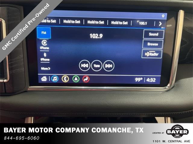 used 2021 GMC Yukon car, priced at $58,590
