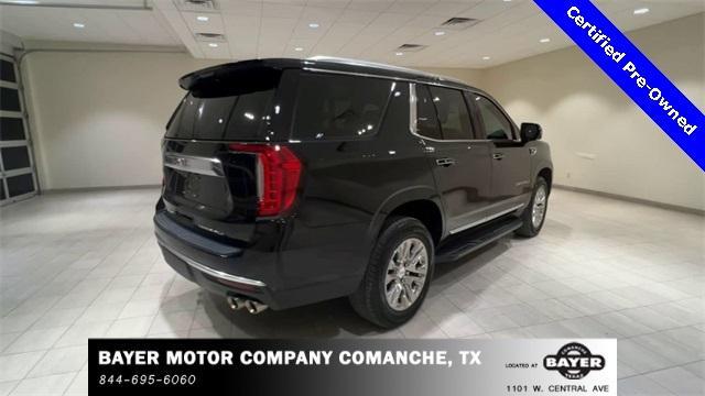 used 2021 GMC Yukon car, priced at $61,290