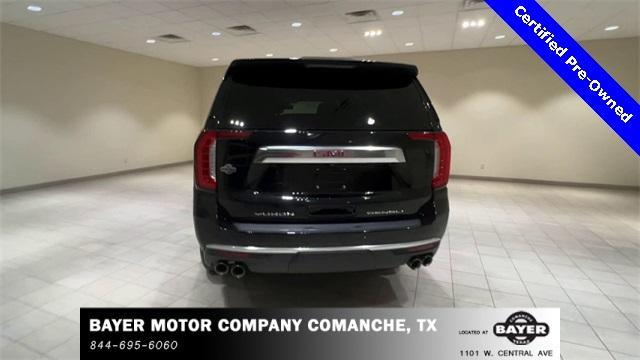 used 2021 GMC Yukon car, priced at $61,290