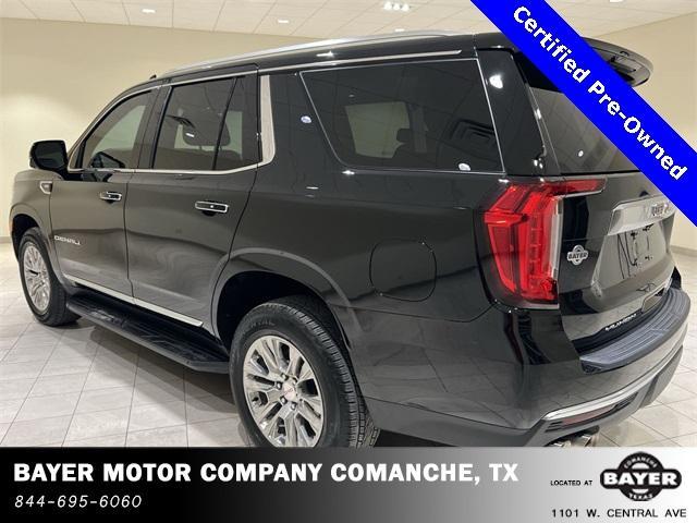 used 2021 GMC Yukon car, priced at $61,290