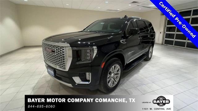 used 2021 GMC Yukon car, priced at $61,290