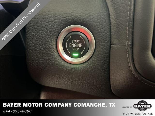 used 2021 GMC Yukon car, priced at $58,590