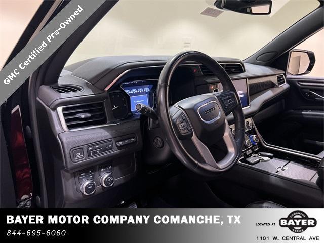 used 2021 GMC Yukon car, priced at $58,590