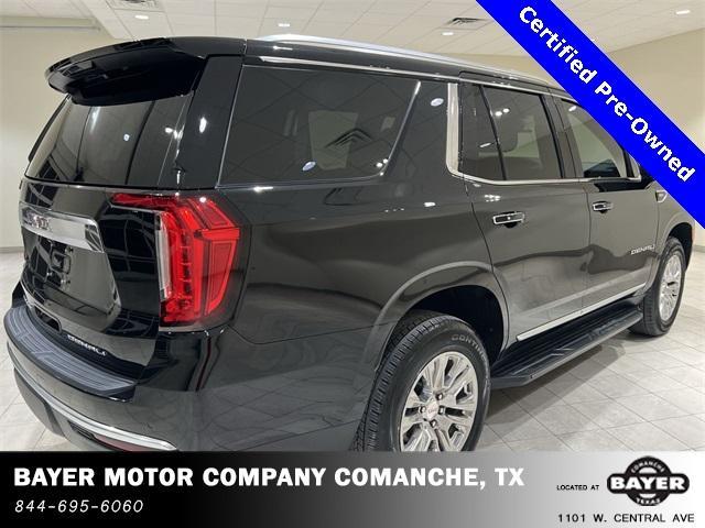 used 2021 GMC Yukon car, priced at $61,290