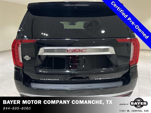 used 2021 GMC Yukon car, priced at $61,290